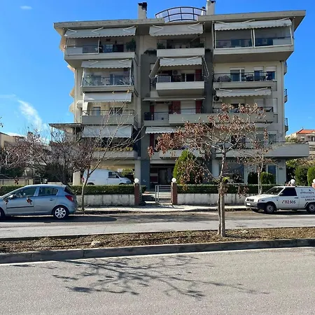 Light Blue Apartment Peraia  Exterior photo