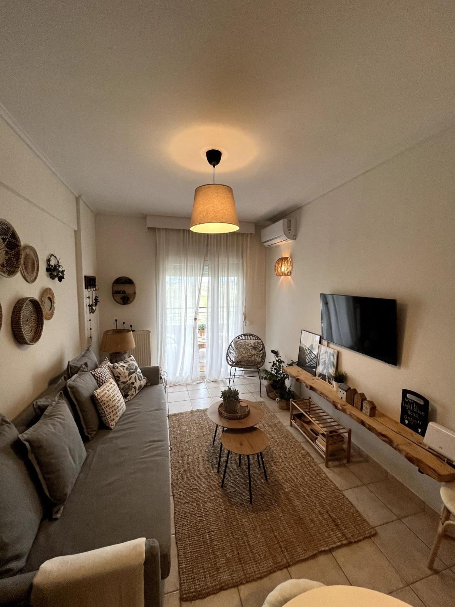 Light Blue Apartment